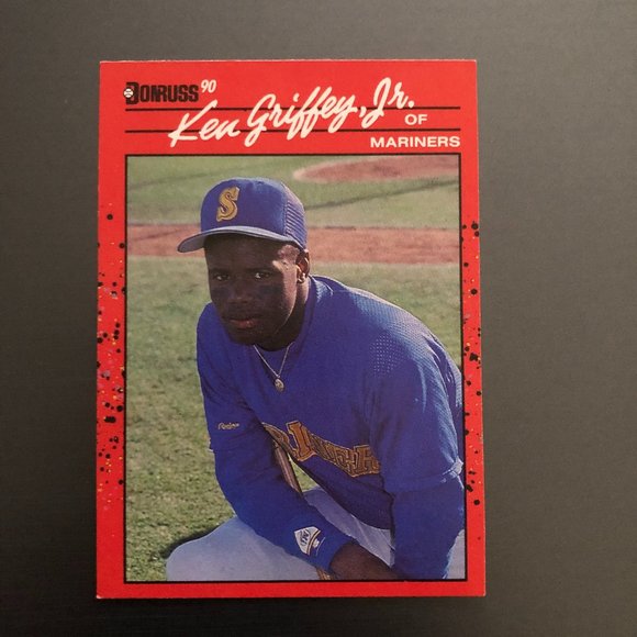 Ken Griffey Jr. 1990 Donruss Error Card - Picture 1 of 4